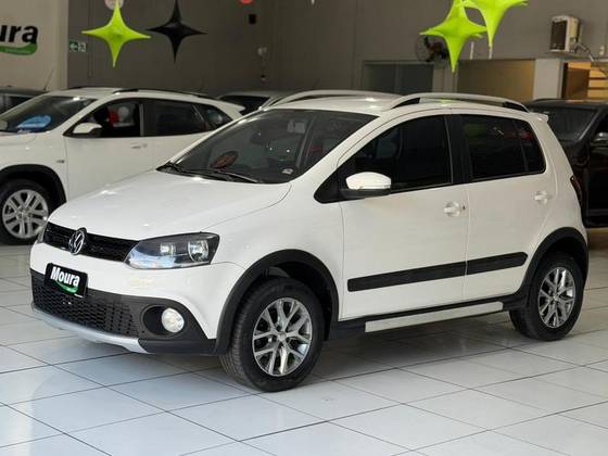 VOLKSWAGEN CROSSFOX 1.6 MI FLEX 8V 4P AUTOMATIZADO VOLKSWAGEN CROSSFOX 1.6 MI FLEX 8V 4P AUTOMATIZADO